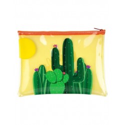 Lucky bag Cactus Transparent "Sunnylife"